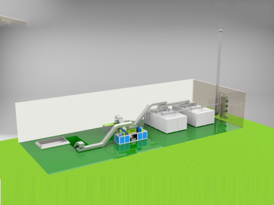 日處理20t-100t大型餐廚垃圾處理設(shè)備